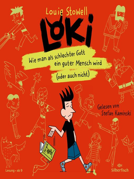 Title details for Wie man als schlechter Gott ein guter Mensch wird (oder auch nicht) by Louie Stowell - Available